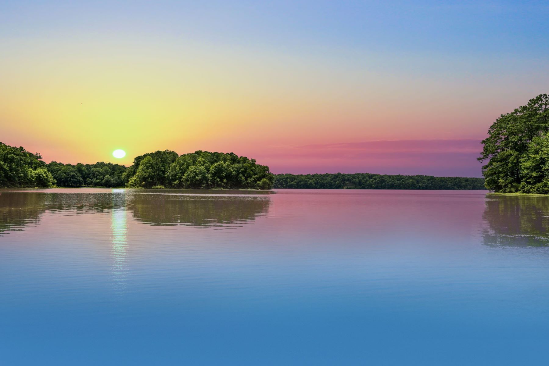 Lake Benson in Garner, NC