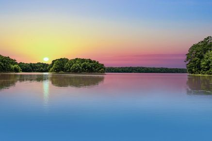 Lake Benson in Garner, NC