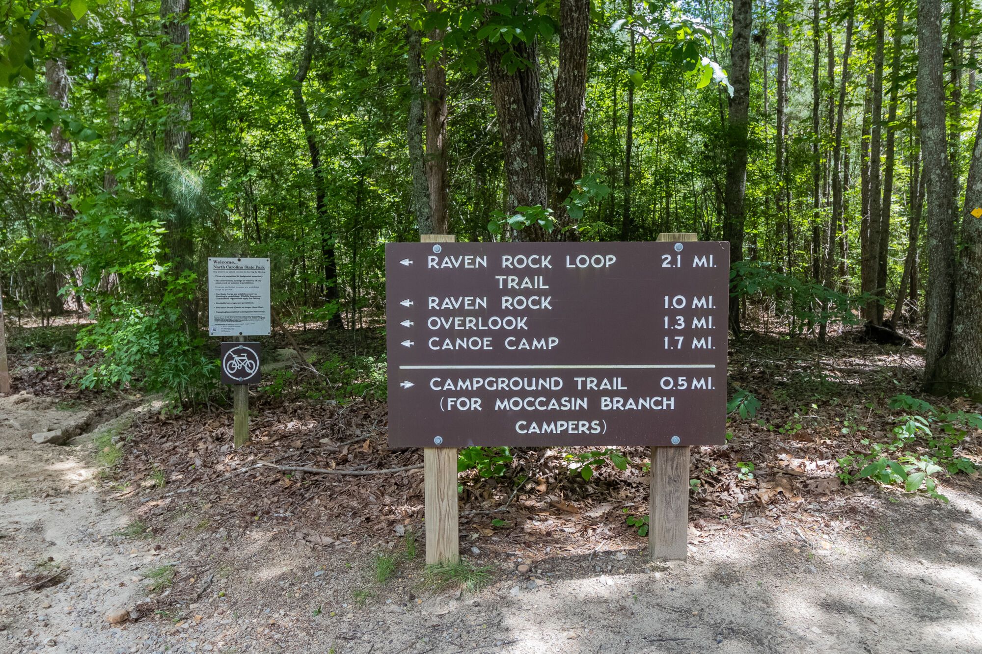Near Raven Rock State Park