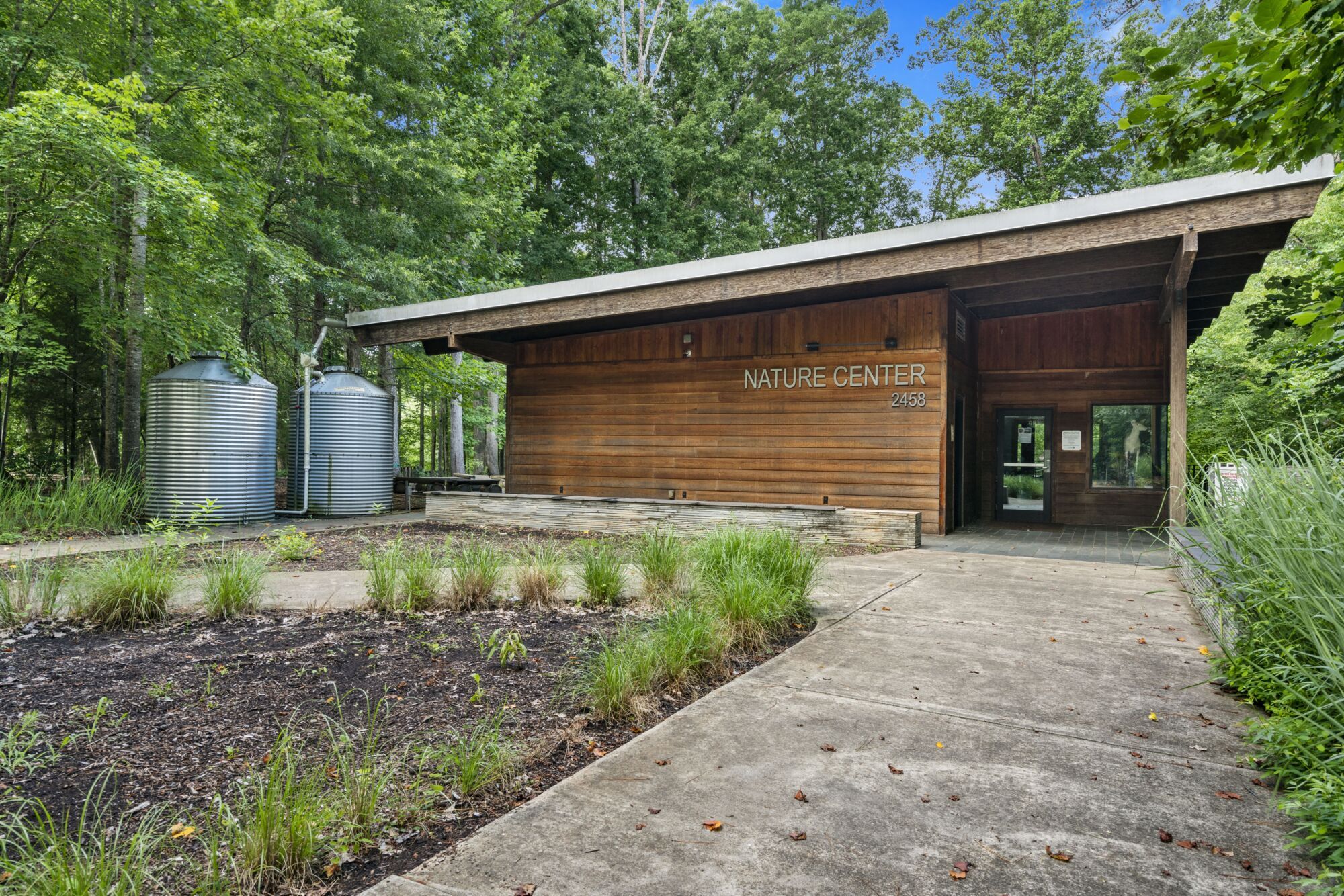 Nature Center at White Oak Park in Garner, NC