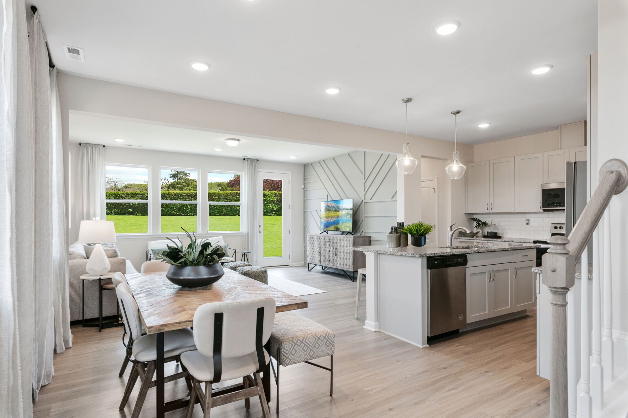 Blayre Model Home - Kitchen