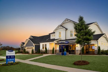Waxhaw Landing model homes