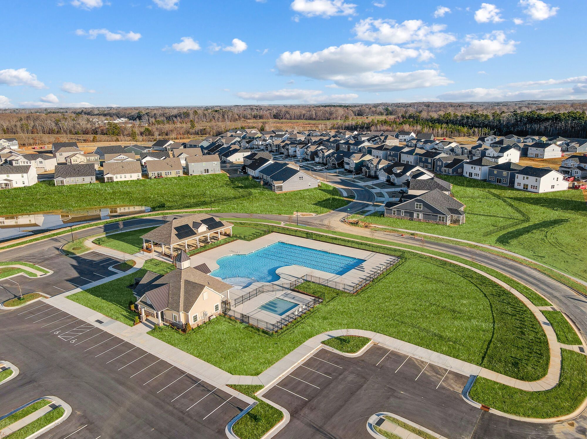 Waxhaw Landing amenity center