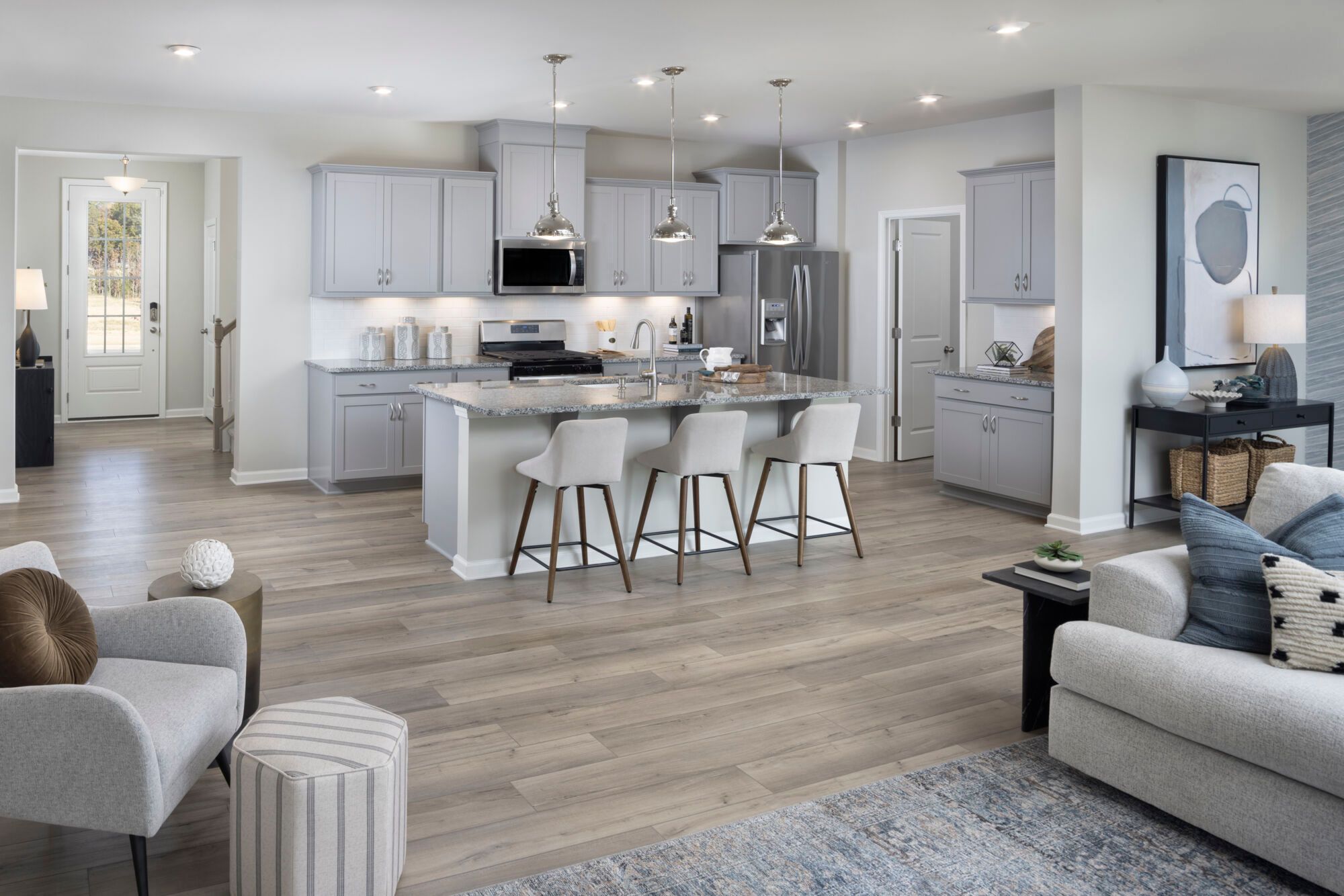 Photo representation of an available floorplan plan. Colors, finishes and options will vary.