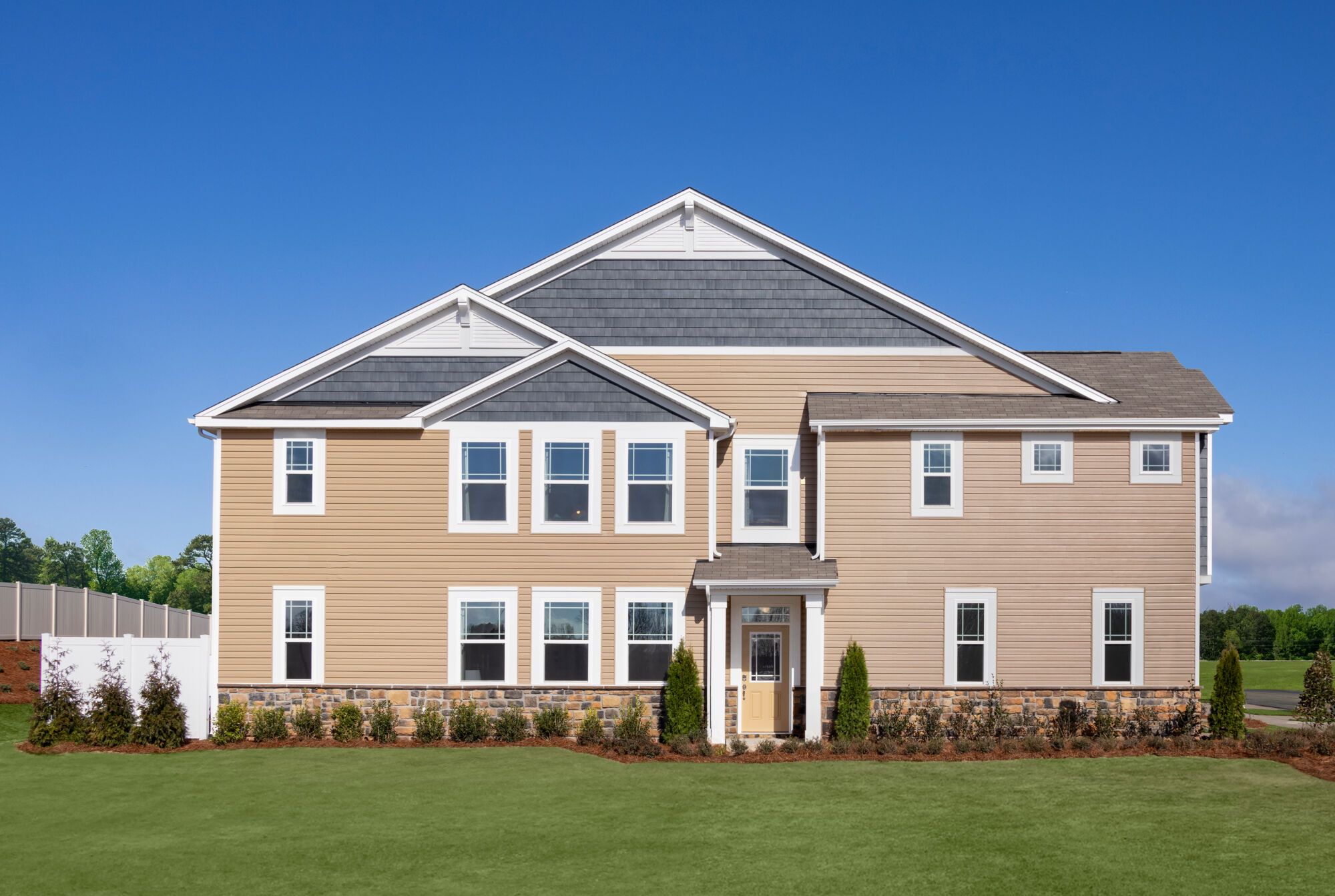 Model Building Exterior Side