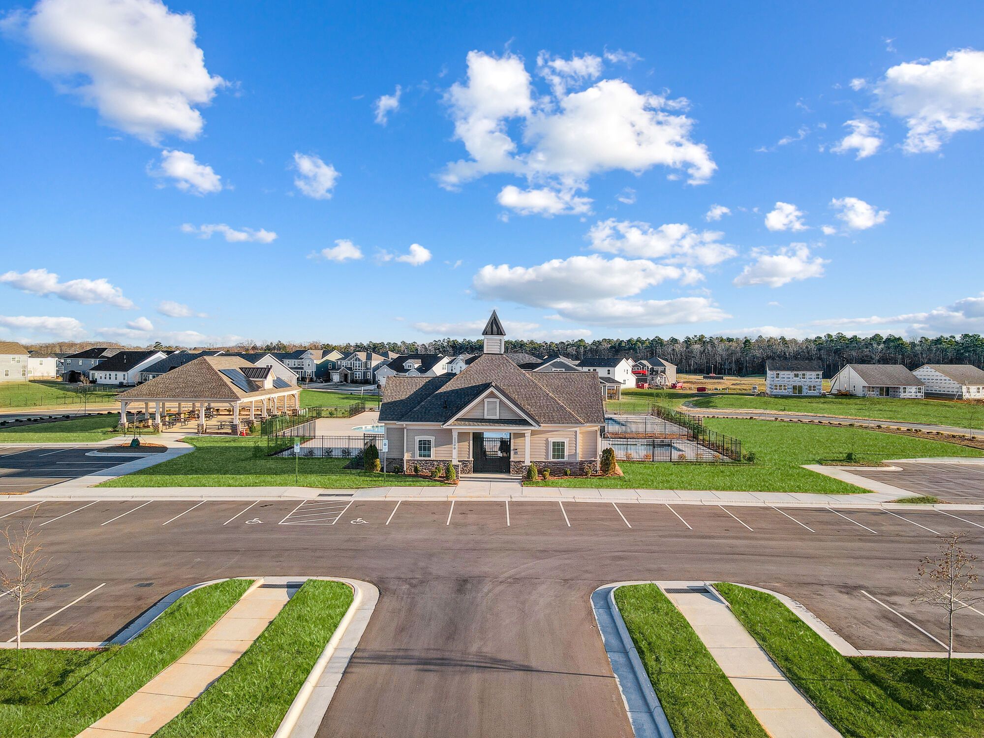 Waxhaw Landing amenity center