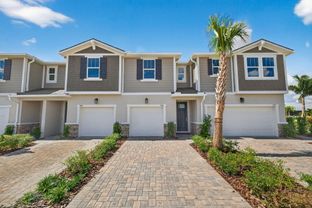 Seastone - Crosswind Ranch: Parrish, Florida - Mattamy Homes