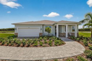 Red Rock - Crosswind Ranch: Parrish, Florida - Mattamy Homes