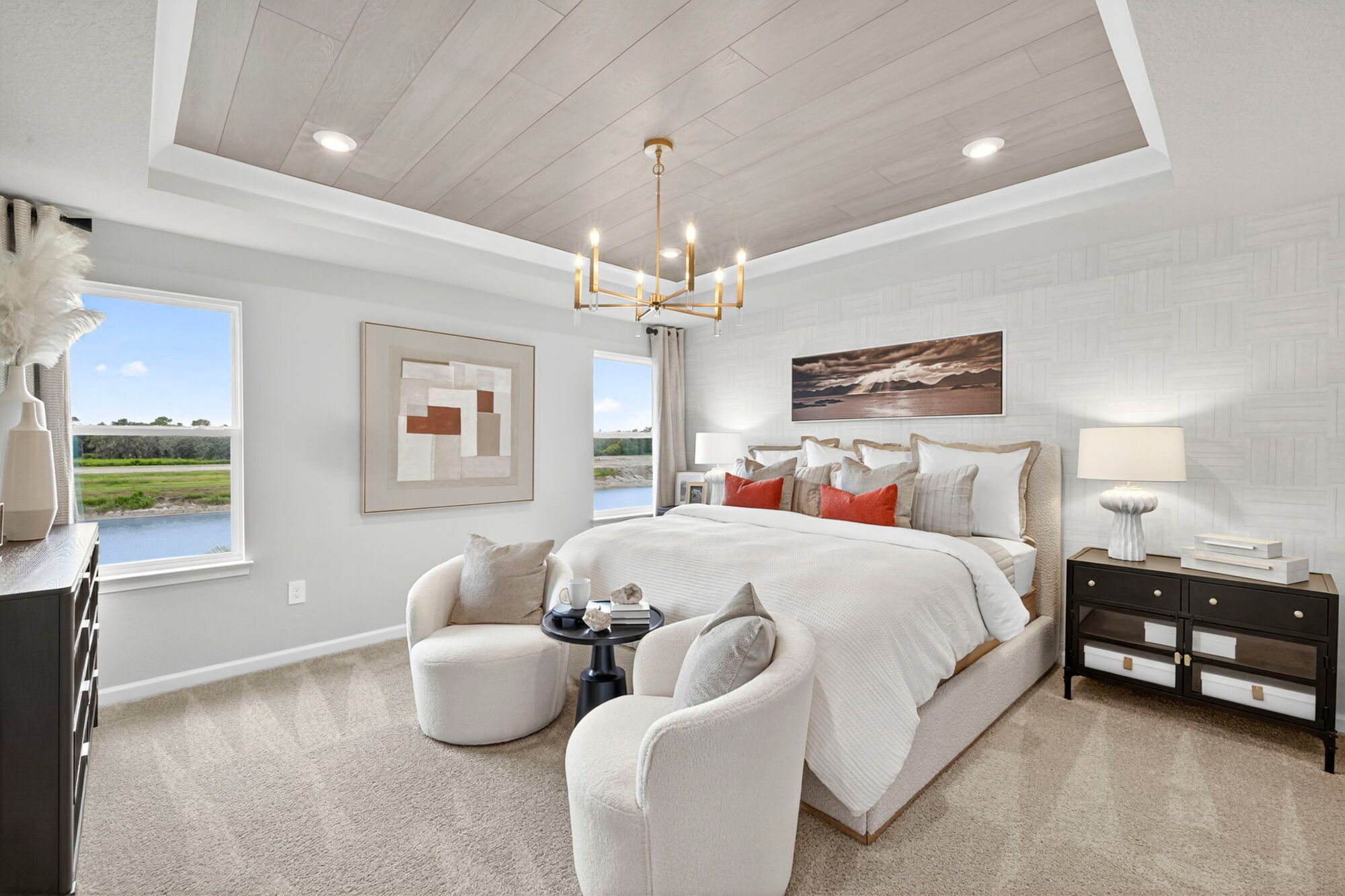 Relaxing primary suites