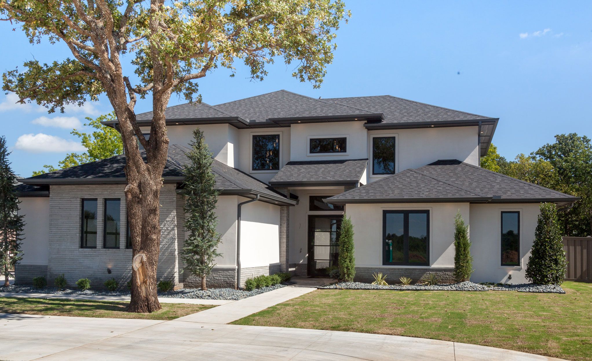 casa en Matteson Custom Homes por Matteson Custom Homes