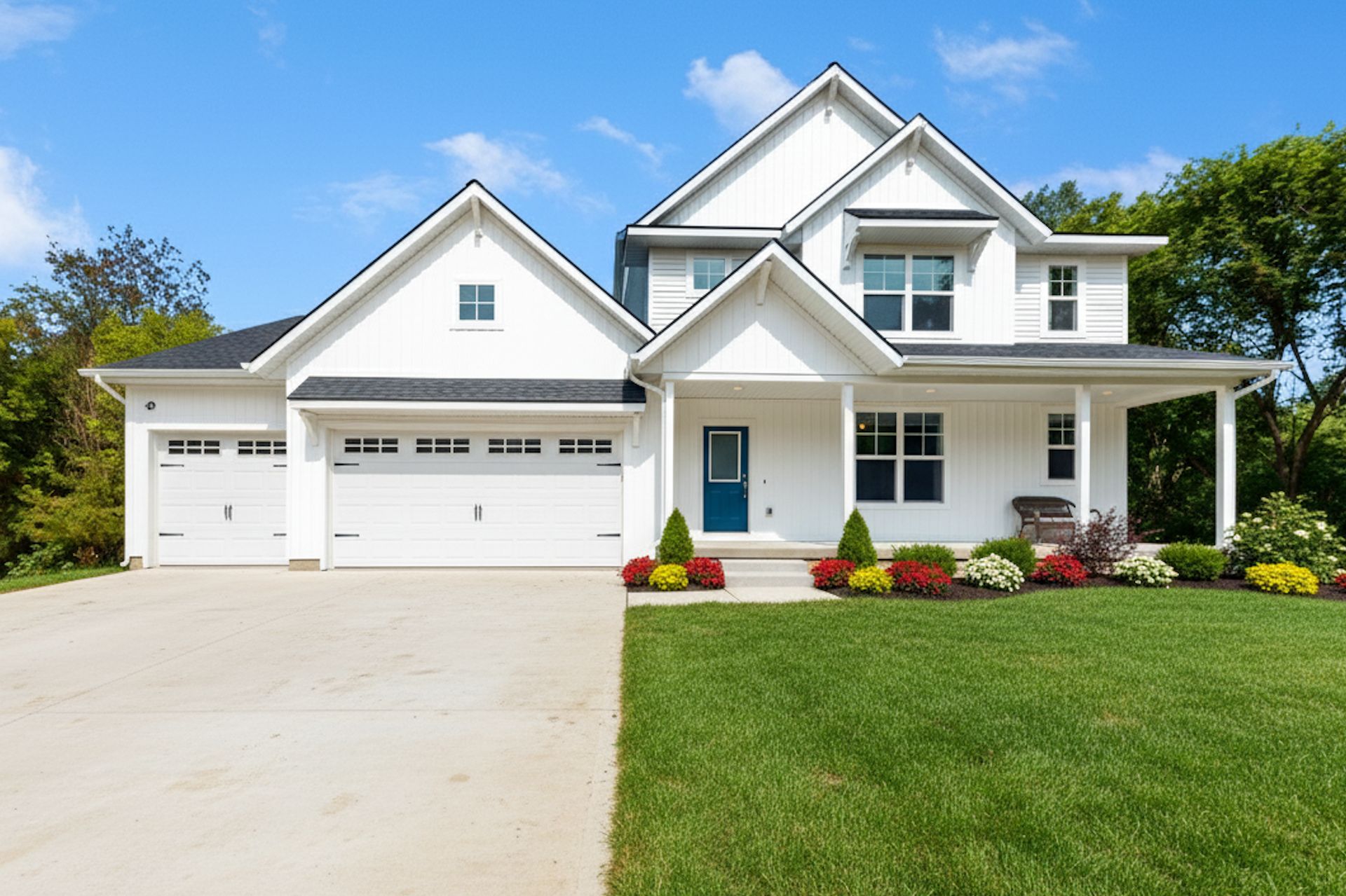 New Homes by Mayberry Homes