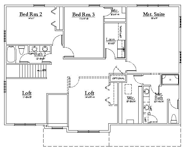 The Woodbury is an amazing treat with over 3,000 square feet, the feeling of warmth and luxury will surround you. This stunning plan presents itself with everything you can imagine - and then some. Just on the first floor is a study, great room, formal di
