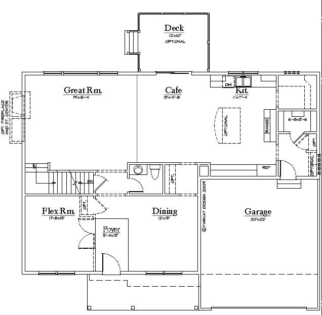 The Woodbury is an amazing treat with over 3,000 square feet, the feeling of warmth and luxury will surround you. This stunning plan presents itself with everything you can imagine - and then some. Just on the first floor is a study, great room, formal di