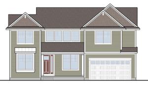 Woodbury Floor Plan - Mayberry Homes