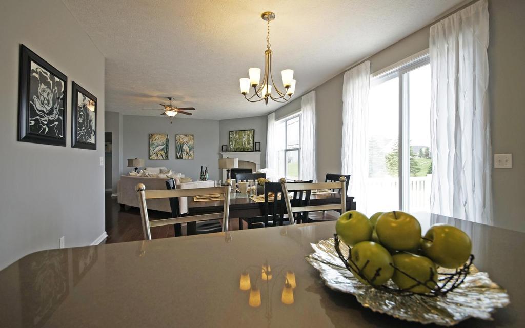 Welcome to the Waverly. This wonderful first floor master plan offers an array of possibilities. A flex room off the foyer can be either a study or an additional bedroom. The open concept of the two story Great Room to the Dining and Kitchen make it a won