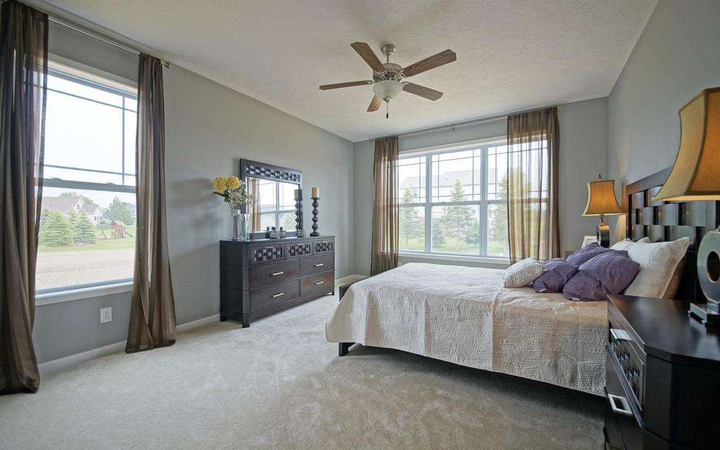 Welcome to the Waverly. This wonderful first floor master plan offers an array of possibilities. A flex room off the foyer can be either a study or an additional bedroom. The open concept of the two story Great Room to the Dining and Kitchen make it a won