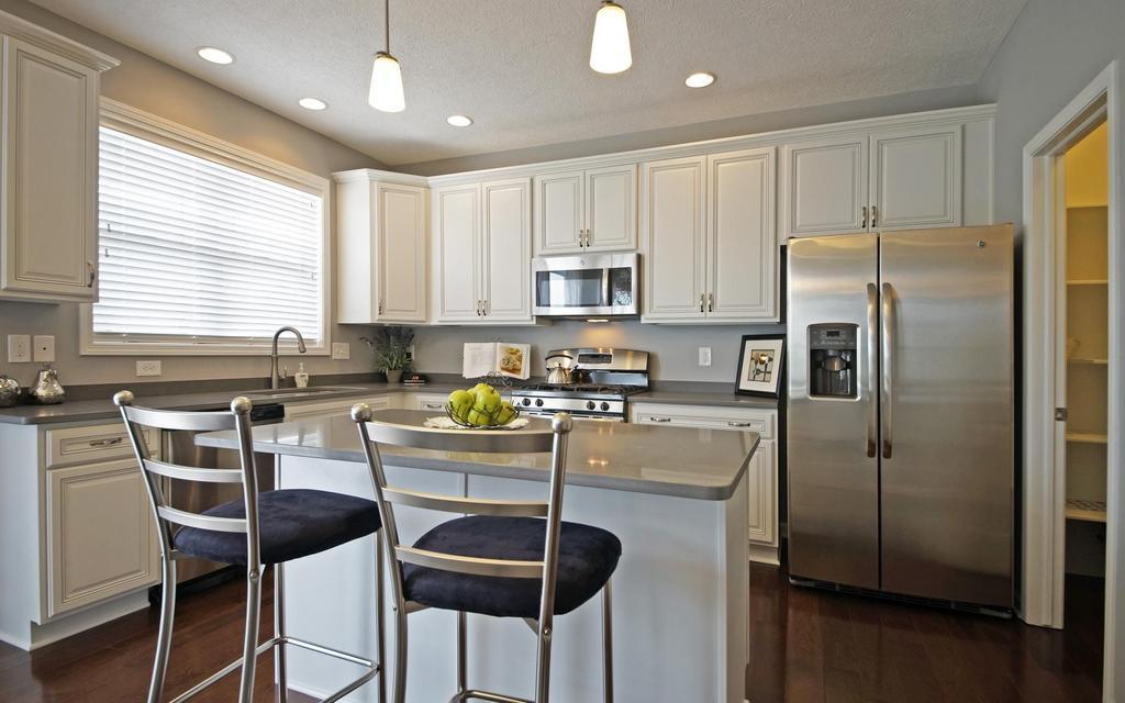 Welcome to the Waverly. This wonderful first floor master plan offers an array of possibilities. A flex room off the foyer can be either a study or an additional bedroom. The open concept of the two story Great Room to the Dining and Kitchen make it a won