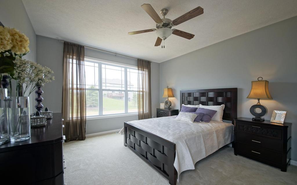 Welcome to the Waverly. This wonderful first floor master plan offers an array of possibilities. A flex room off the foyer can be either a study or an additional bedroom. The open concept of the two story Great Room to the Dining and Kitchen make it a won