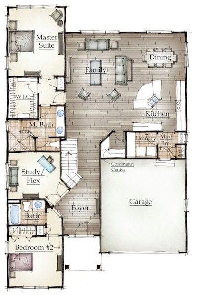 Welcome to the Norway. This fabulous new floor plan has a little bit of everything. A spacious foyer offers access to the guest suite, the study and the living area of the home. The open concept of the Great Room, Formal Dining, Cafe and gourmet kitchen, 