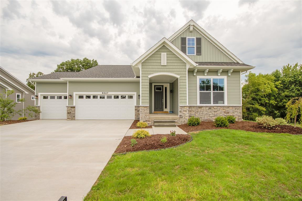 Welcome to the Norway. This fabulous new floor plan has a little bit of everything. A spacious foyer offers access to the guest suite, the study and the living area of the home. The open concept of the Great Room, Formal Dining, Cafe and gourmet kitchen, 
