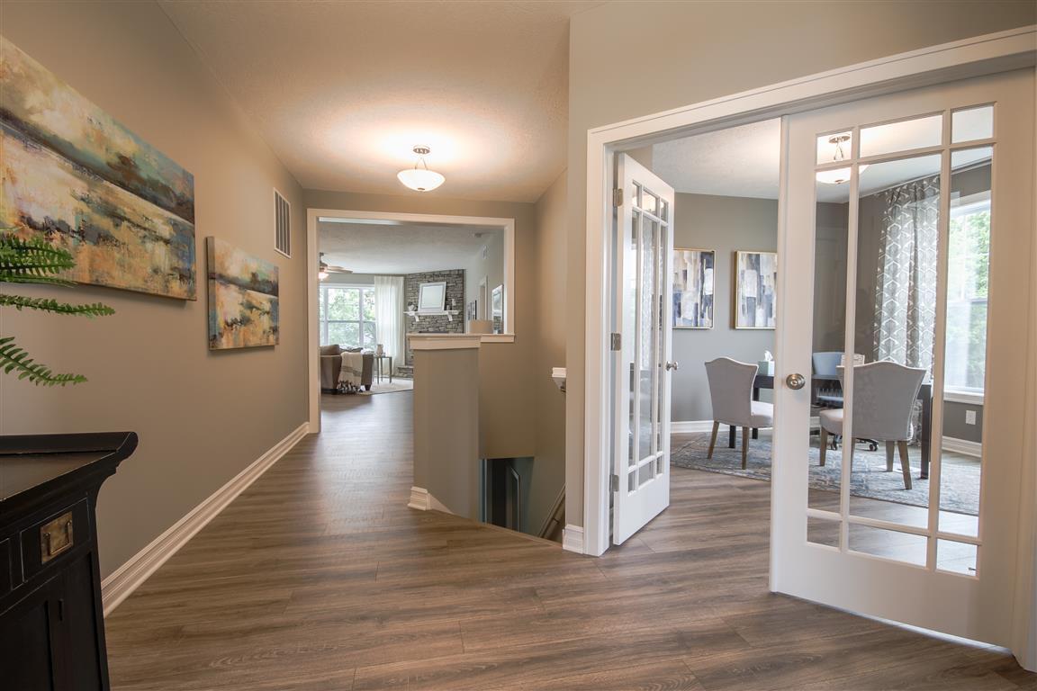 Welcome to the Norway. This fabulous new floor plan has a little bit of everything. A spacious foyer offers access to the guest suite, the study and the living area of the home. The open concept of the Great Room, Formal Dining, Cafe and gourmet kitchen, 