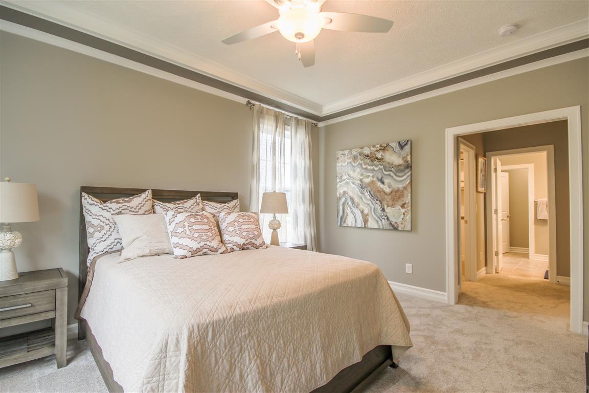 Welcome to the Norway. This fabulous new floor plan has a little bit of everything. A spacious foyer offers access to the guest suite, the study and the living area of the home. The open concept of the Great Room, Formal Dining, Cafe and gourmet kitchen, 