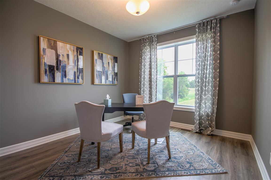 Welcome to the Norway. This fabulous new floor plan has a little bit of everything. A spacious foyer offers access to the guest suite, the study and the living area of the home. The open concept of the Great Room, Formal Dining, Cafe and gourmet kitchen, 