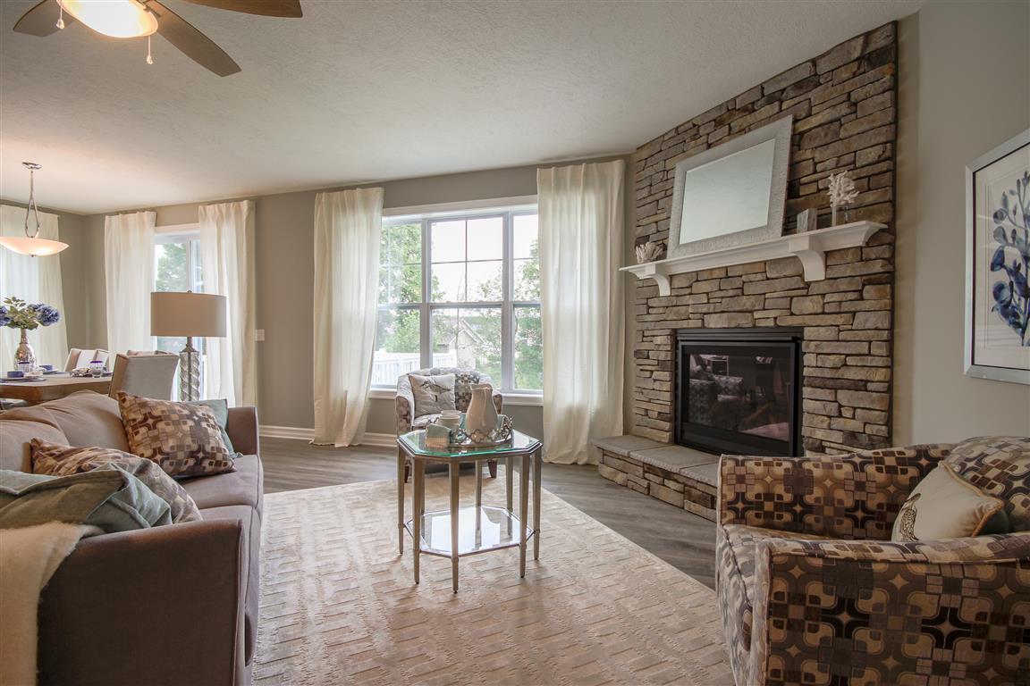 Welcome to the Norway. This fabulous new floor plan has a little bit of everything. A spacious foyer offers access to the guest suite, the study and the living area of the home. The open concept of the Great Room, Formal Dining, Cafe and gourmet kitchen, 