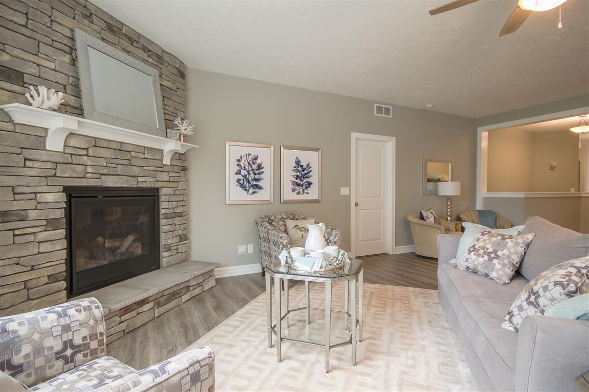 Welcome to the Norway. This fabulous new floor plan has a little bit of everything. A spacious foyer offers access to the guest suite, the study and the living area of the home. The open concept of the Great Room, Formal Dining, Cafe and gourmet kitchen, 