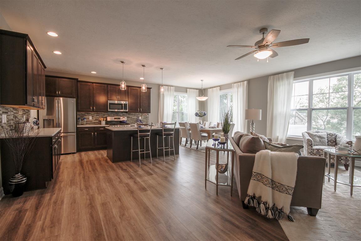 Welcome to the Norway. This fabulous new floor plan has a little bit of everything. A spacious foyer offers access to the guest suite, the study and the living area of the home. The open concept of the Great Room, Formal Dining, Cafe and gourmet kitchen, 