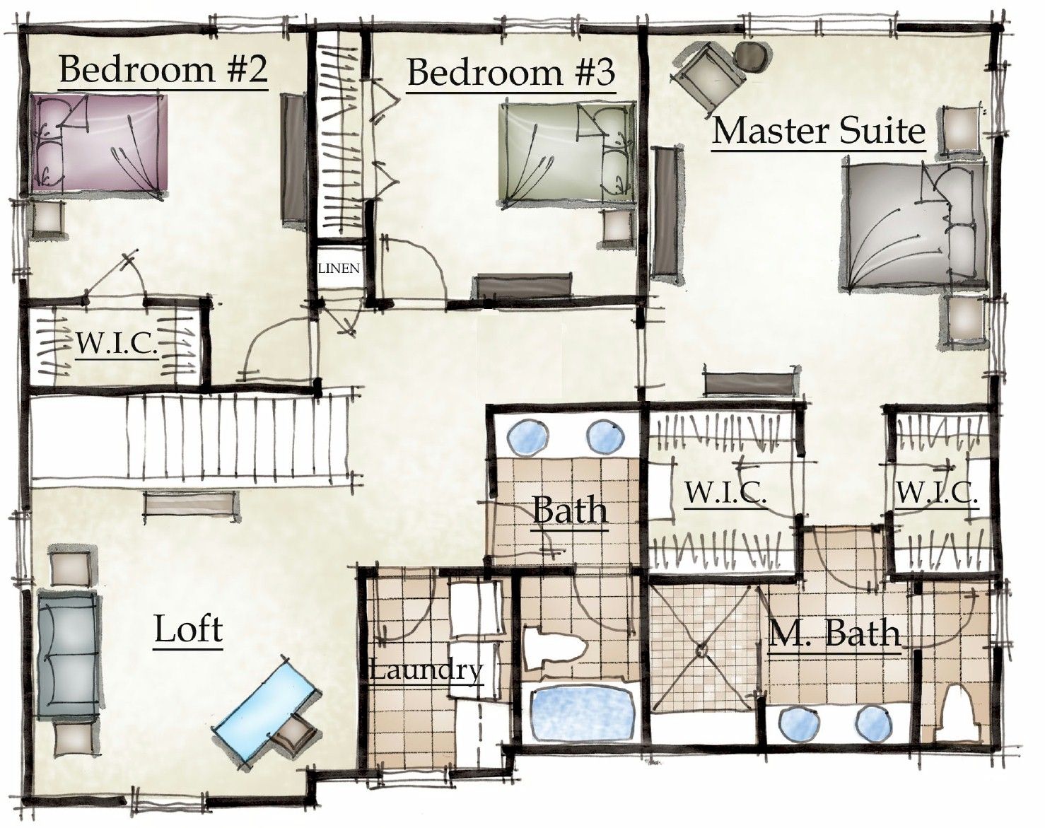 Welcome to the Newton. This home has a little bit of everything - from the first floor flex room (which can be a den or a bedroom) to the spacious Great Room, to the oversized dining area and well appointed kitchen, you will find it offers just what you n
