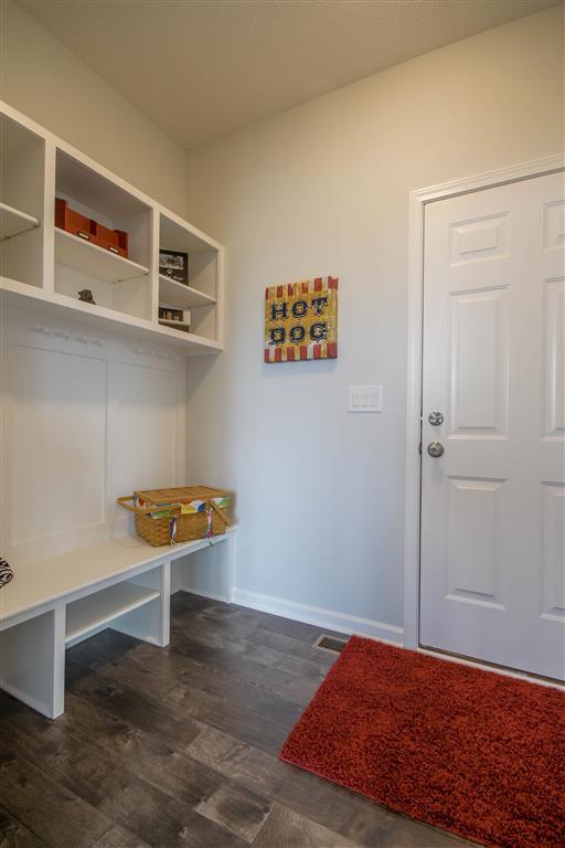 Welcome to the Newton. This home has a little bit of everything - from the first floor flex room (which can be a den or a bedroom) to the spacious Great Room, to the oversized dining area and well appointed kitchen, you will find it offers just what you n