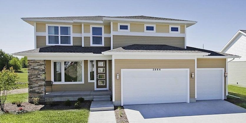 Welcome to the Newton. This home has a little bit of everything - from the first floor flex room (which can be a den or a bedroom) to the spacious Great Room, to the oversized dining area and well appointed kitchen, you will find it offers just what you n