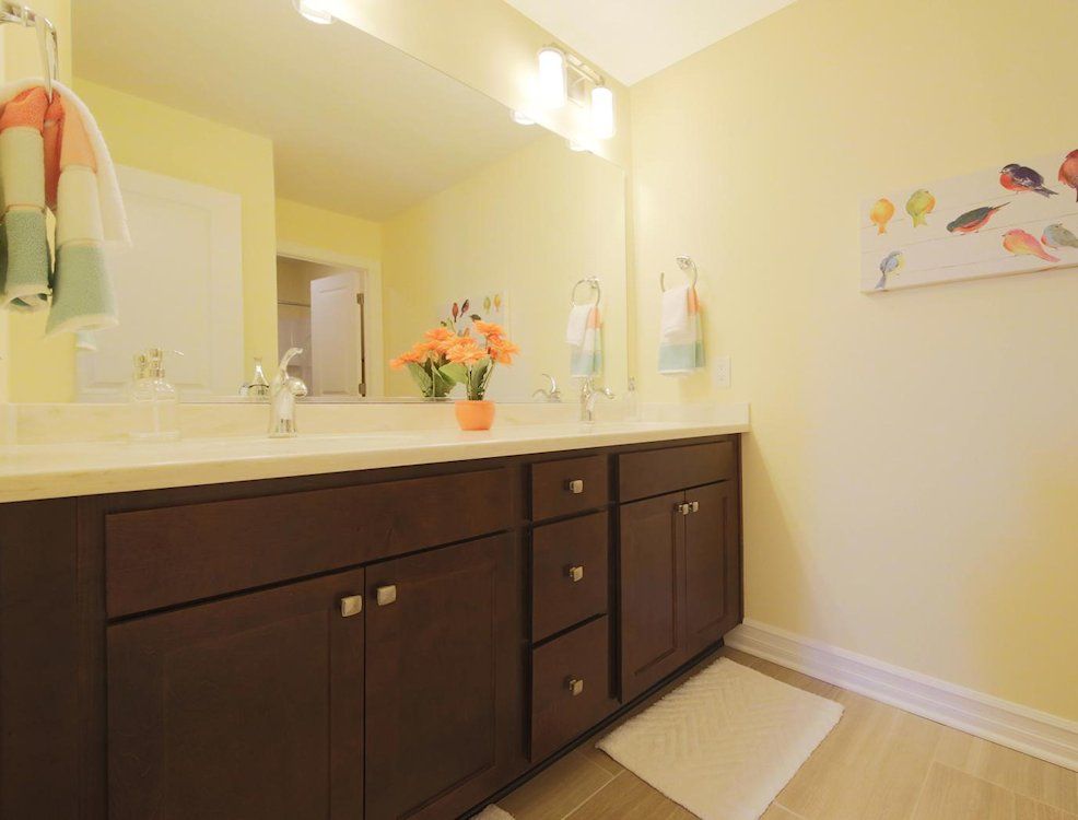 Welcome to the Newton. This home has a little bit of everything - from the first floor flex room (which can be a den or a bedroom) to the spacious Great Room, to the oversized dining area and well appointed kitchen, you will find it offers just what you n