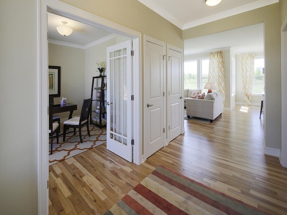 Welcome to the Newton. This home has a little bit of everything - from the first floor flex room (which can be a den or a bedroom) to the spacious Great Room, to the oversized dining area and well appointed kitchen, you will find it offers just what you n