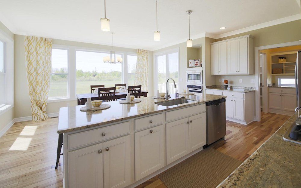 Welcome to the Newton. This home has a little bit of everything - from the first floor flex room (which can be a den or a bedroom) to the spacious Great Room, to the oversized dining area and well appointed kitchen, you will find it offers just what you n