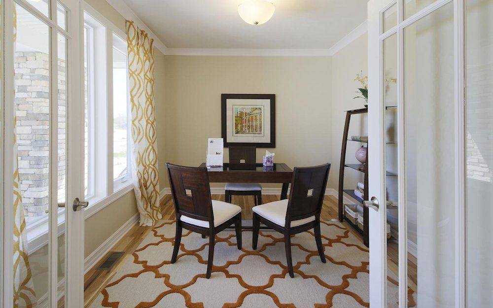 Welcome to the Newton. This home has a little bit of everything - from the first floor flex room (which can be a den or a bedroom) to the spacious Great Room, to the oversized dining area and well appointed kitchen, you will find it offers just what you n