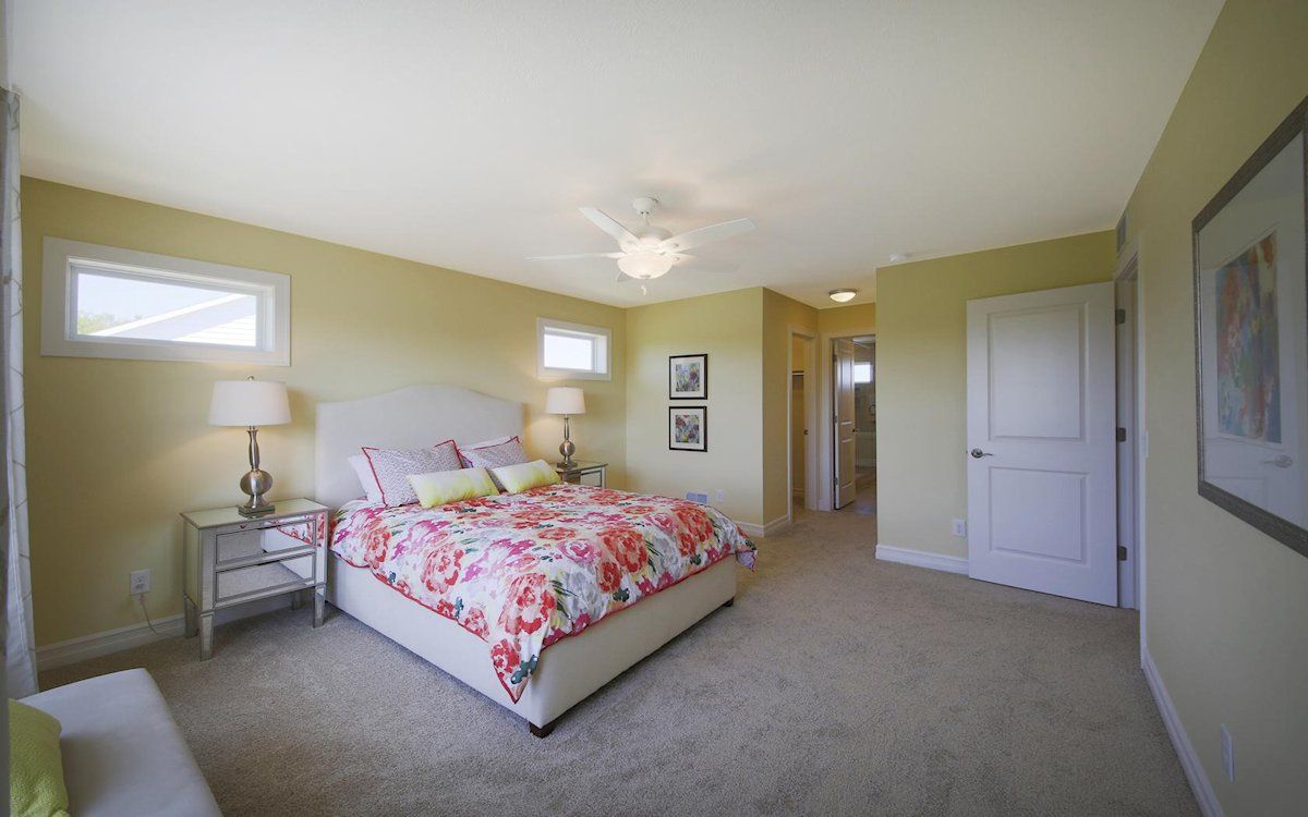 Welcome to the Newton. This home has a little bit of everything - from the first floor flex room (which can be a den or a bedroom) to the spacious Great Room, to the oversized dining area and well appointed kitchen, you will find it offers just what you n