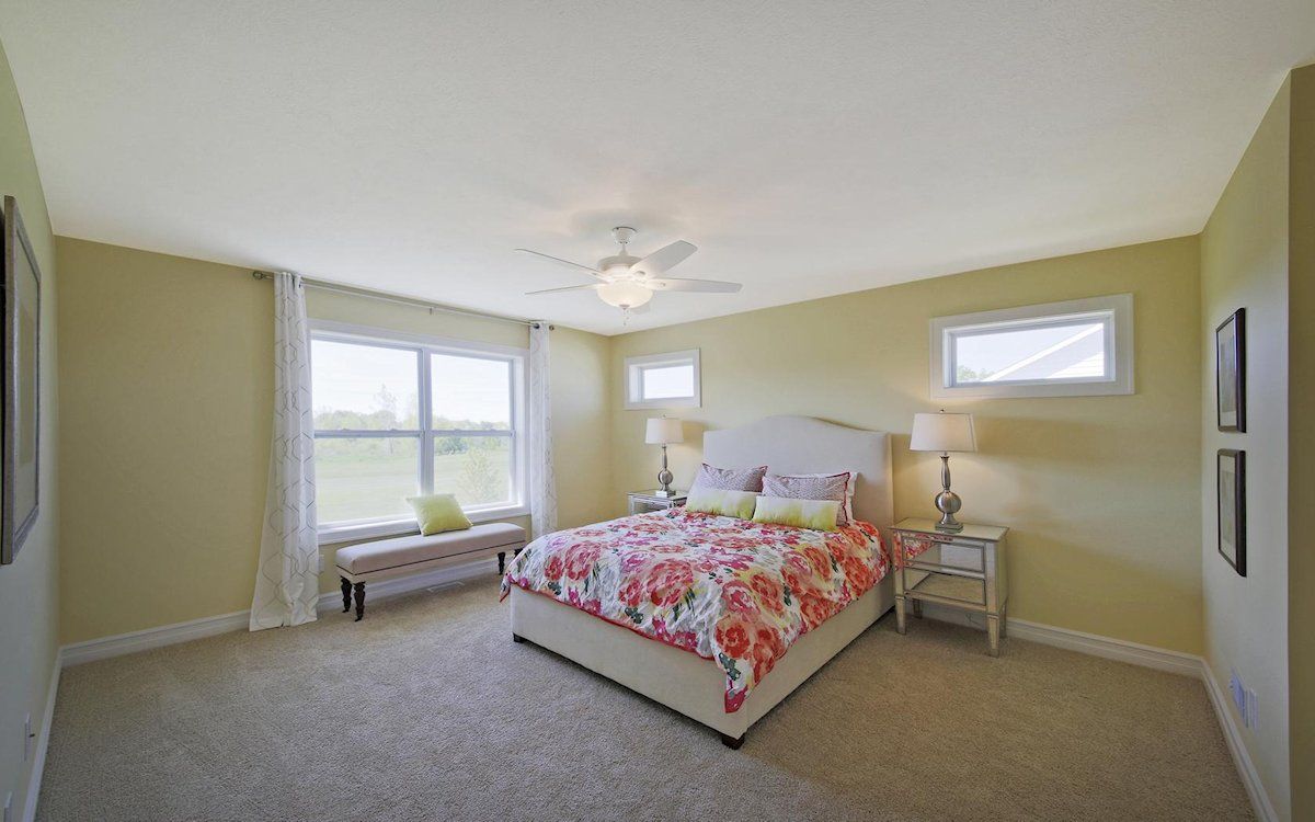 Welcome to the Newton. This home has a little bit of everything - from the first floor flex room (which can be a den or a bedroom) to the spacious Great Room, to the oversized dining area and well appointed kitchen, you will find it offers just what you n