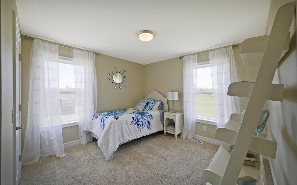 Welcome to the Newton. This home has a little bit of everything - from the first floor flex room (which can be a den or a bedroom) to the spacious Great Room, to the oversized dining area and well appointed kitchen, you will find it offers just what you n