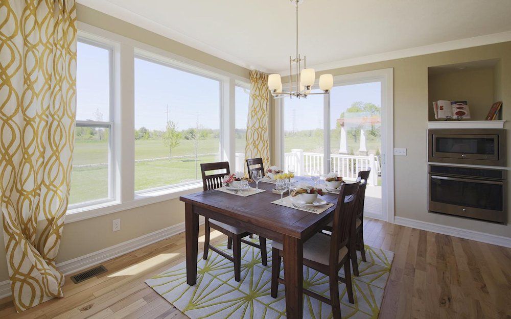 Welcome to the Newton. This home has a little bit of everything - from the first floor flex room (which can be a den or a bedroom) to the spacious Great Room, to the oversized dining area and well appointed kitchen, you will find it offers just what you n