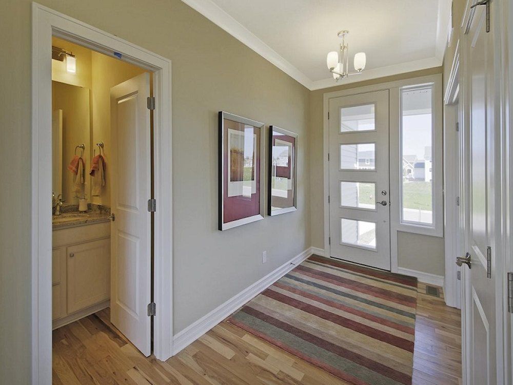 Welcome to the Newton. This home has a little bit of everything - from the first floor flex room (which can be a den or a bedroom) to the spacious Great Room, to the oversized dining area and well appointed kitchen, you will find it offers just what you n