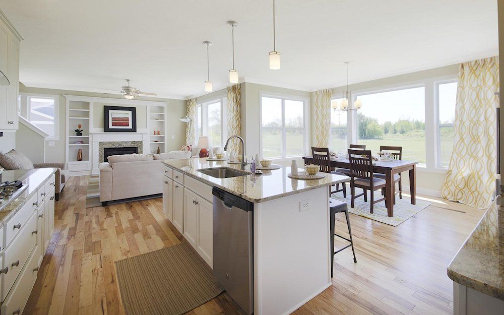 Welcome to the Newton. This home has a little bit of everything - from the first floor flex room (which can be a den or a bedroom) to the spacious Great Room, to the oversized dining area and well appointed kitchen, you will find it offers just what you n