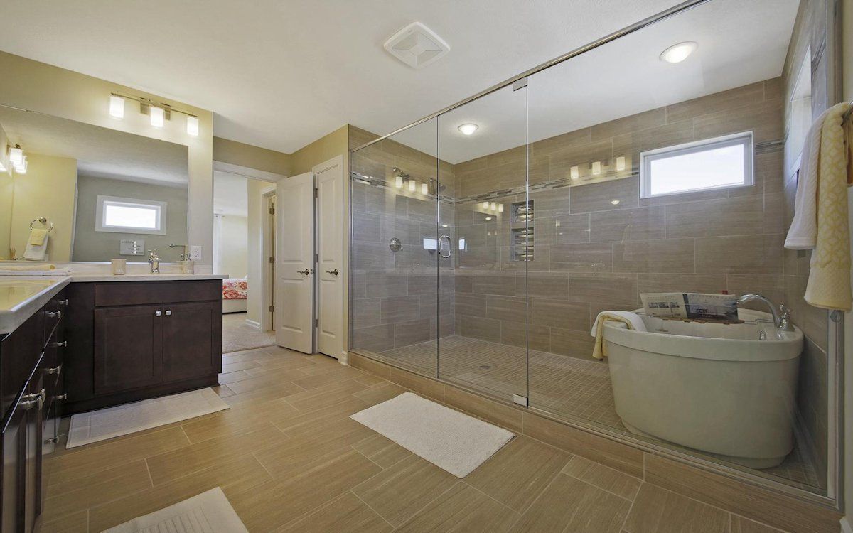 Welcome to the Newton. This home has a little bit of everything - from the first floor flex room (which can be a den or a bedroom) to the spacious Great Room, to the oversized dining area and well appointed kitchen, you will find it offers just what you n