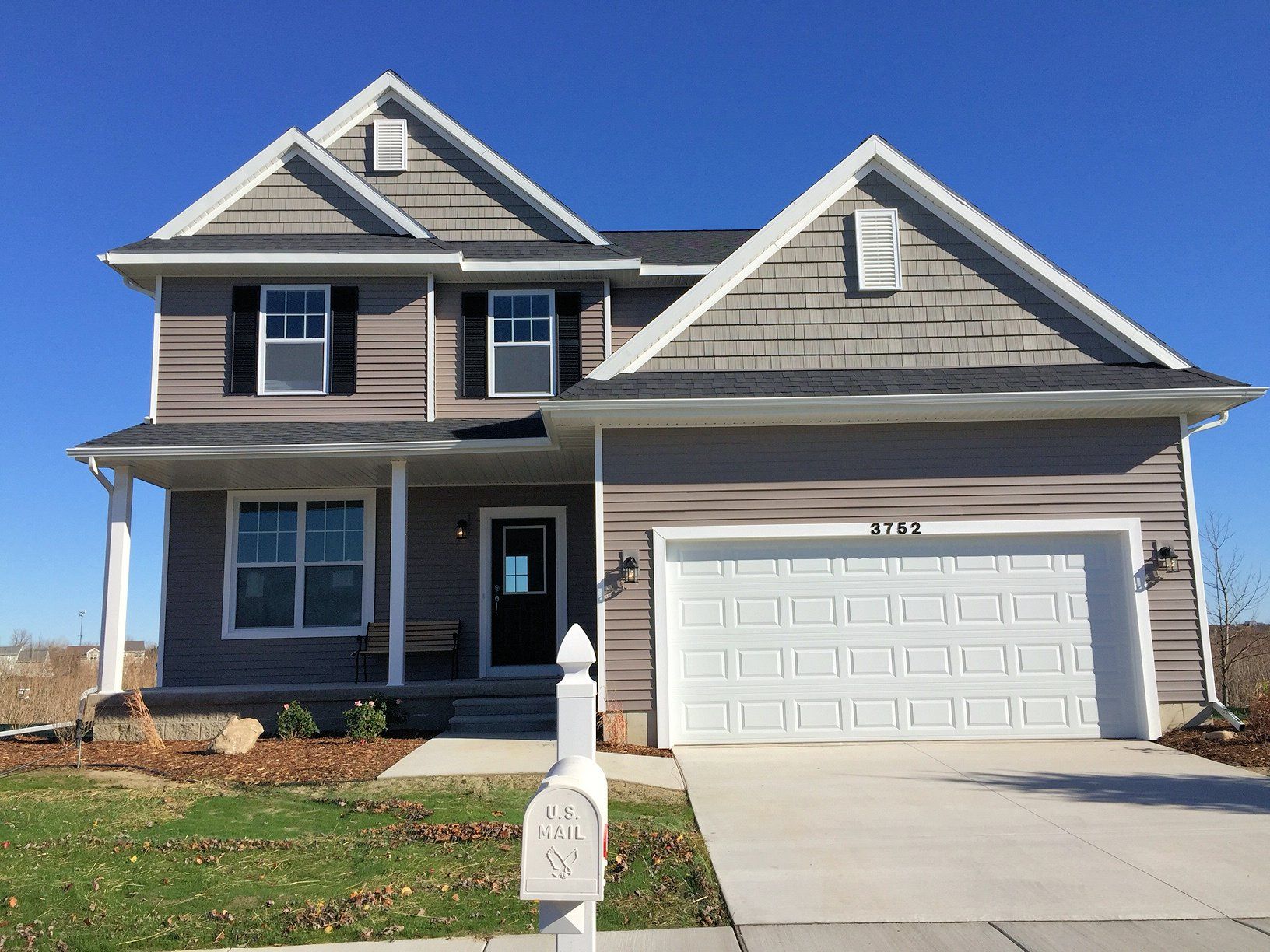 Welcome to the Newton. This home has a little bit of everything - from the first floor flex room (which can be a den or a bedroom) to the spacious Great Room, to the oversized dining area and well appointed kitchen, you will find it offers just what you n