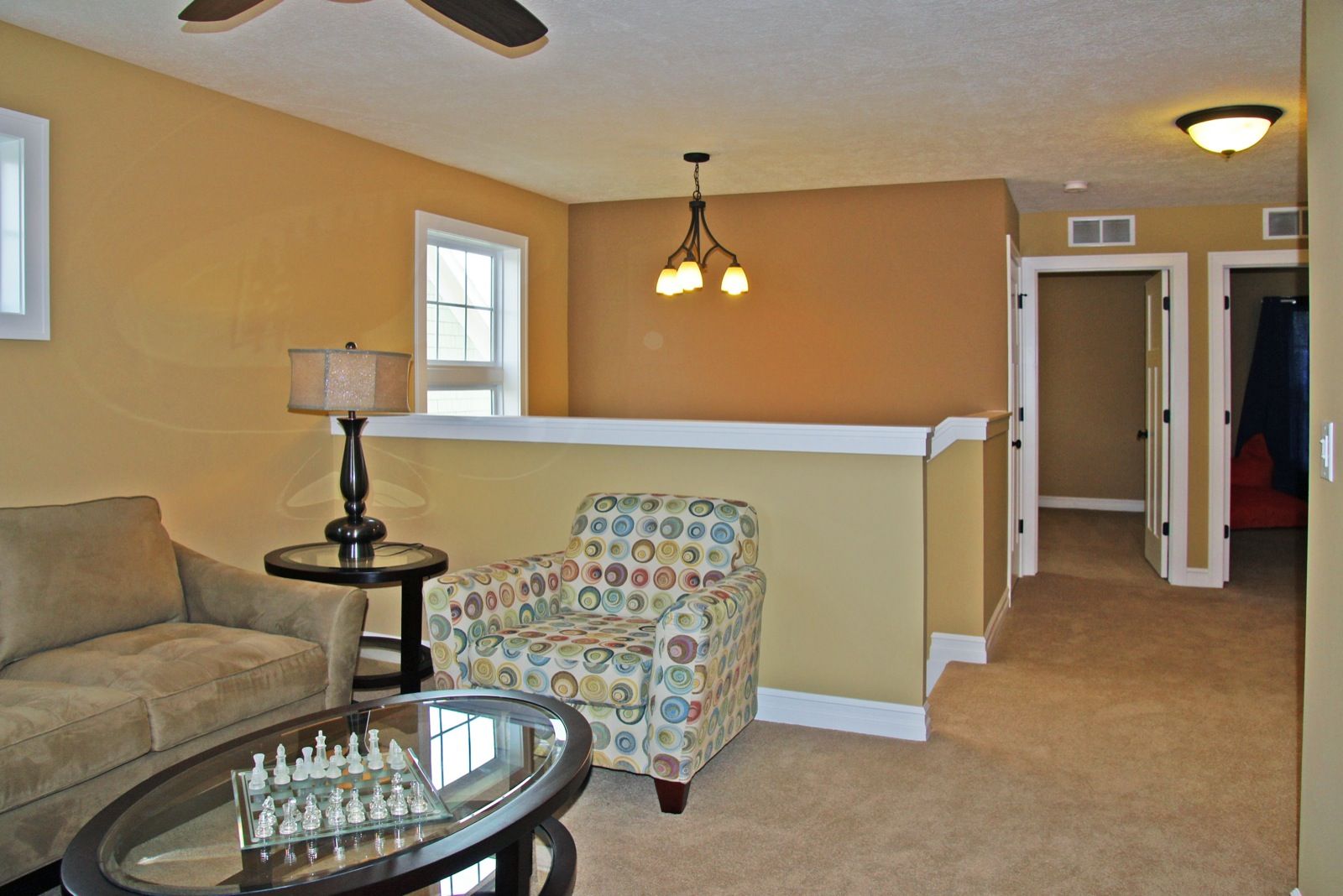 Welcome to the Nantucket. This is a WOW home - at every turn. The foyer leads to the first floor study and on to the wide open Great Room, dining, and kitchen areas - all graced with plenty of glass! A drop zone and Command Center off of the kitchen help 