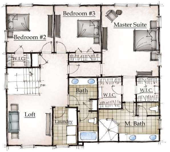 Welcome to the Nantucket. This is a WOW home - at every turn. The foyer leads to the first floor study and on to the wide open Great Room, dining, and kitchen areas - all graced with plenty of glass! A drop zone and Command Center off of the kitchen help 