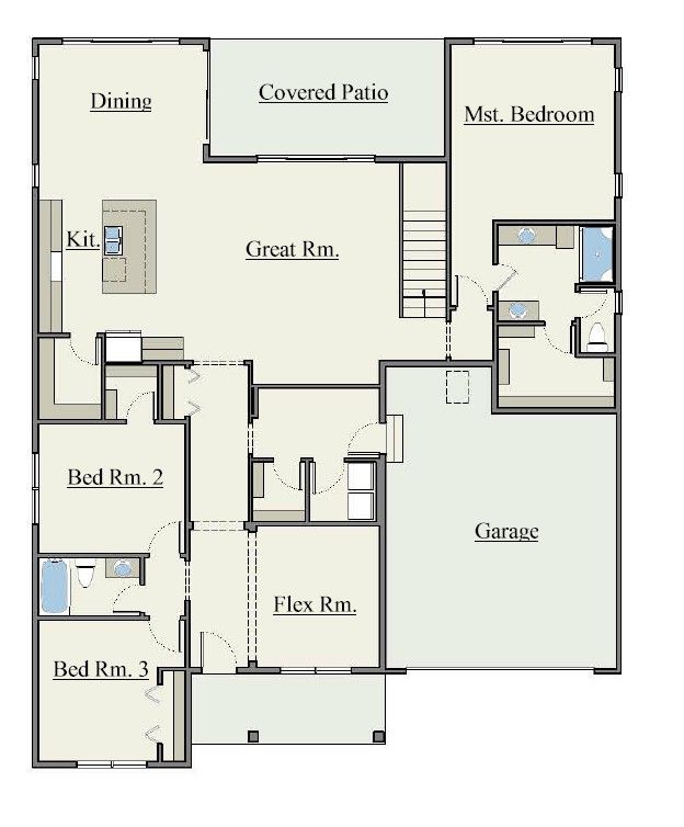 The Maplewood by Mayberry Homes