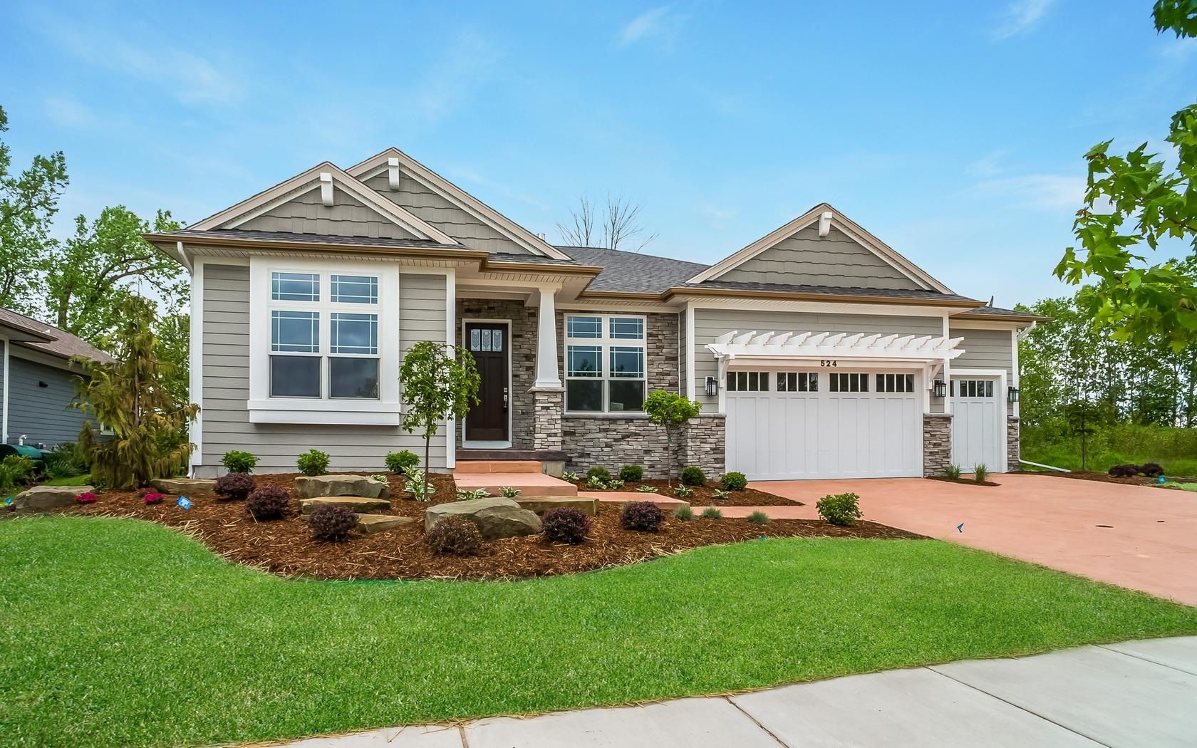 The Maplewood by Mayberry Homes