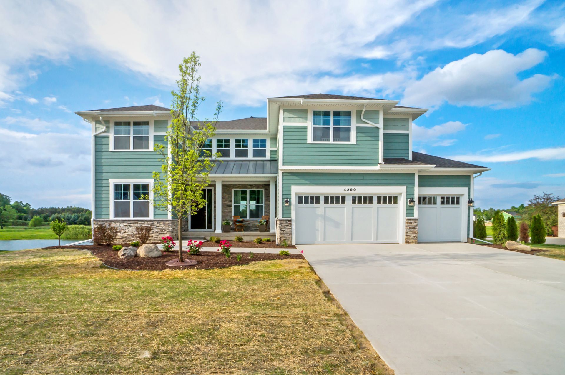 The Maxwell by Mayberry Homes